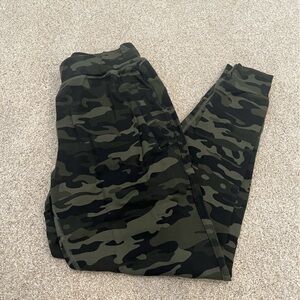 Alphalete Camouflage Jogger Pants